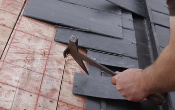 slate roofing Roachill, Devon